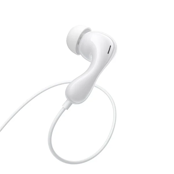 Baseus Encok CZ20 Wired Earphones – White