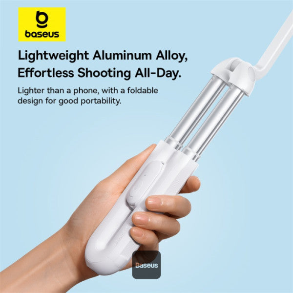 Baseus TechShot Dual-Support Selfie Stick – White