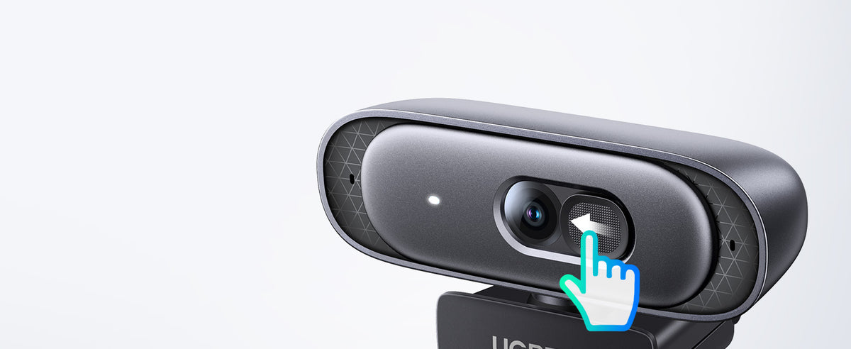 UGREEN كاميرا ويب USB HD أسود - CM778