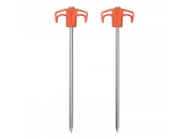 Naturehike Camping Iron Ground Nail Orange