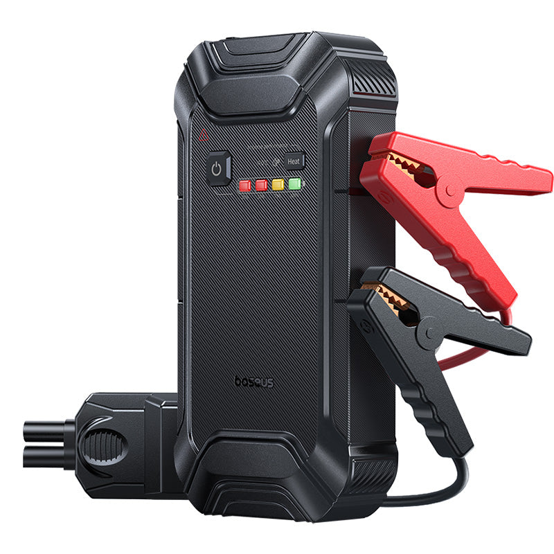 Baseus PrimeTrip VJ1 Car Jump Starter 12000mAh - C0119400 - Black