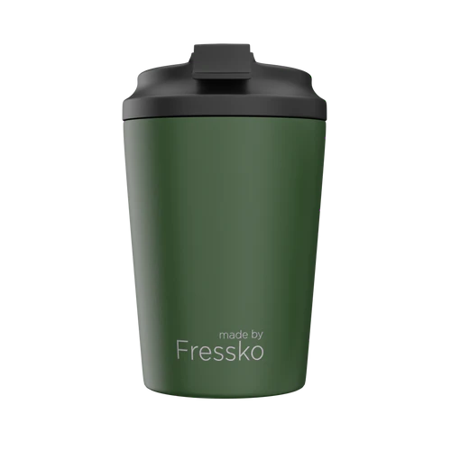 Fressko Bino 227ml / 8oz Cup - Stainless Steel - Khaki