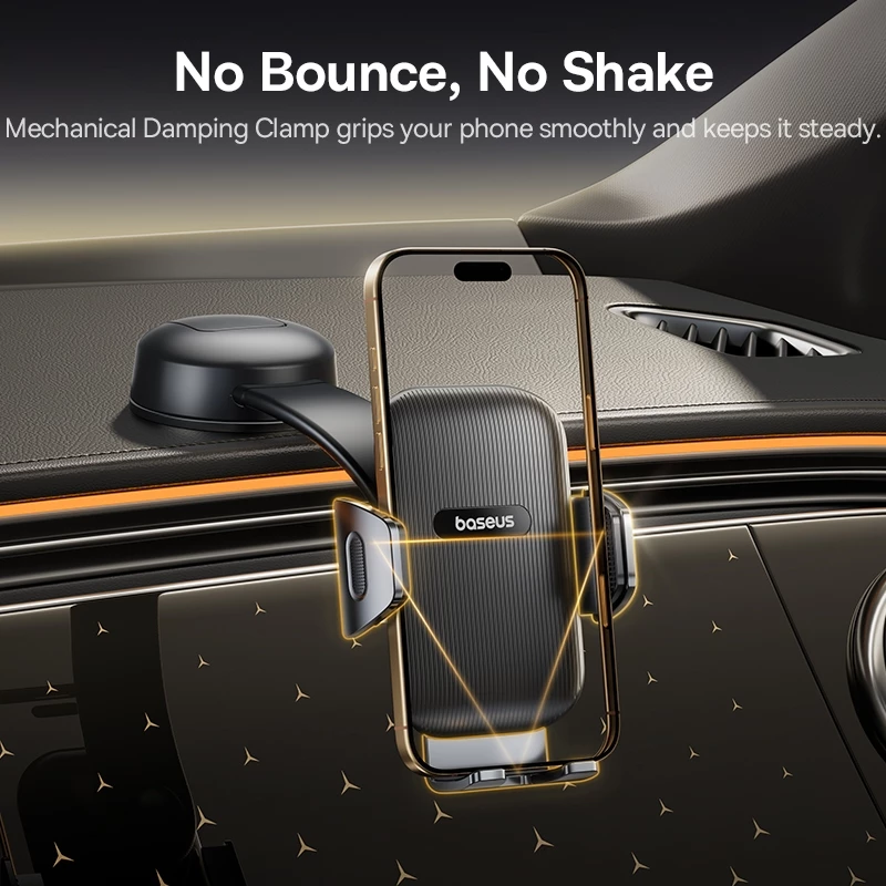 Baseus PrimeTrip C03 Air Clamping Car Mount – Suction Cup Version