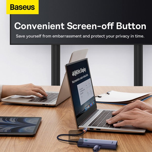 Baseus UltraJoy 7-Port HUB Docking Station – Space Grey
