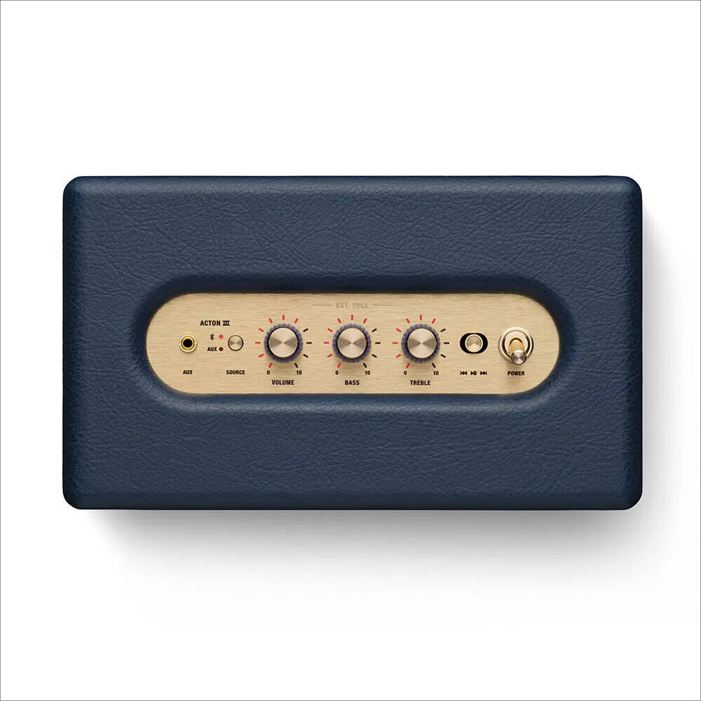 Marshall Acton III BT Wireless Stereo Speaker - MIDNIGHT BLUE - ACTON III BL