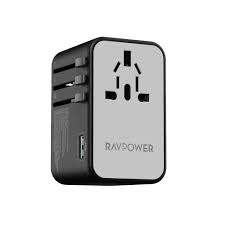 RAVPower GaN100W 5-in-1 Universal Adapter - PC1077
