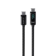 HAVIT كابل USB للهواتف المحمولة - أسود - CB6247