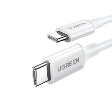 UGREEN USB 2.0 C M/M ABS Cover 1m (White) 60W - US264