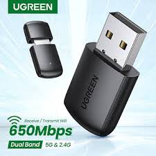 UGREEN AC650 11ac Dual-Band Wireless USB Adapter - CM448