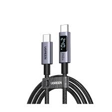 UGREEN كابل شحن سريع USB-C إلى USB-C بتقنية PD، بقدرة قصوى 240 واط، طوله 2 متر - L530