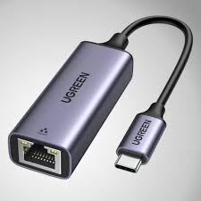 UGREEN USB Type C to 10/100/1000M Ethernet Adapter (Space Gray) - CM199