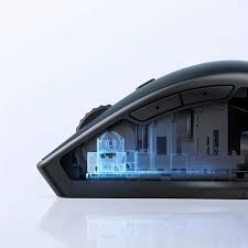 UGREEN Ergonomic Wireless Mouse (Blue) - MU101
