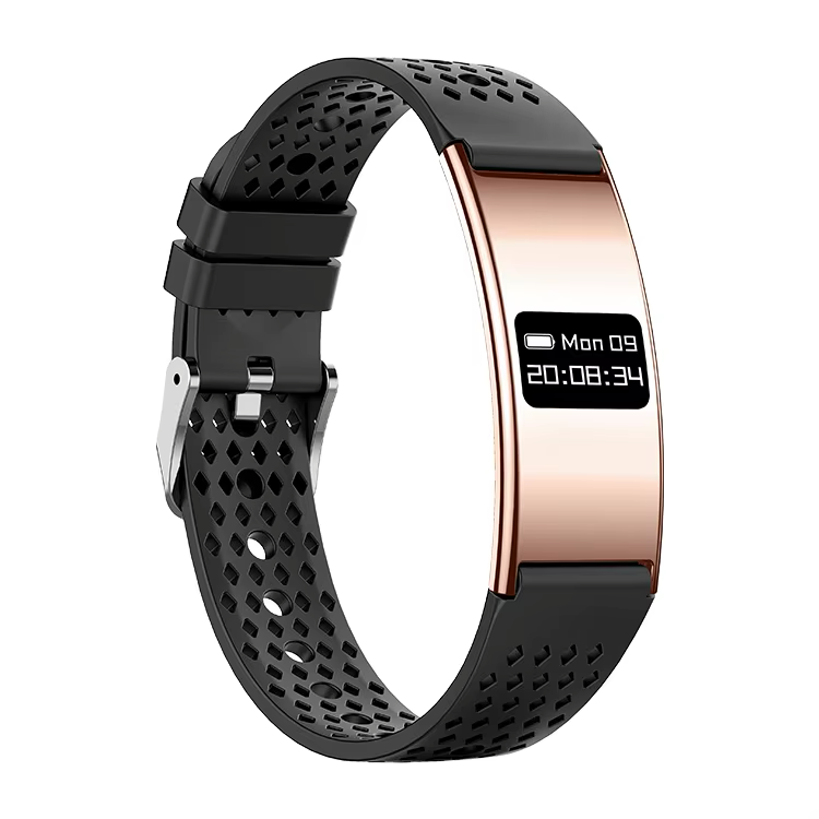 سوار ذكي Trackfit Plus لمتابعة اللياقة البدنية بواسطة تطبيق محترف - PDB8BK