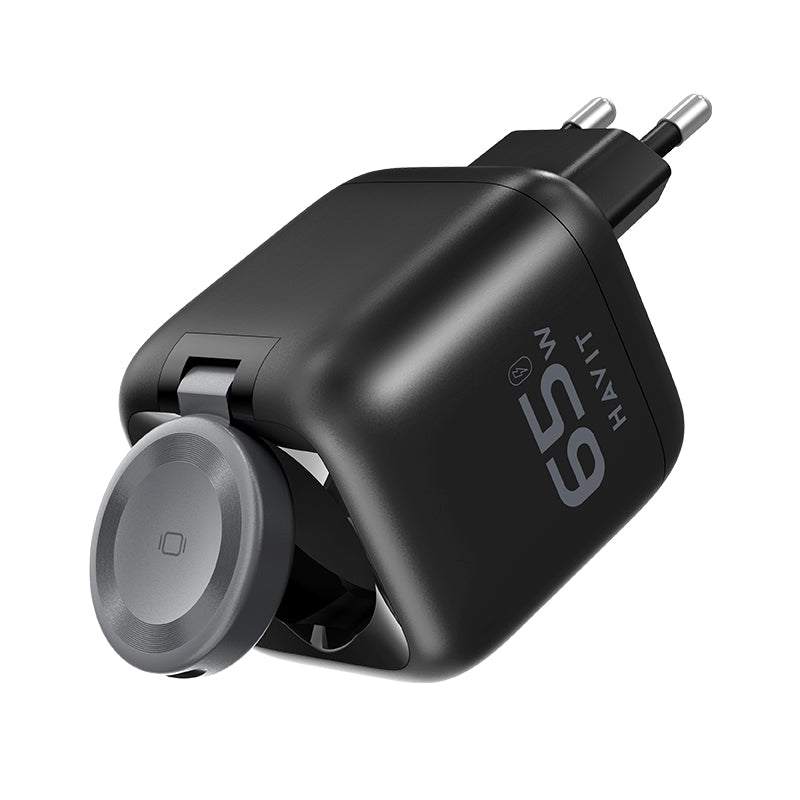 HAVIT A-UK Wall cgarger 65W +USB-C Cable BLK - UC252