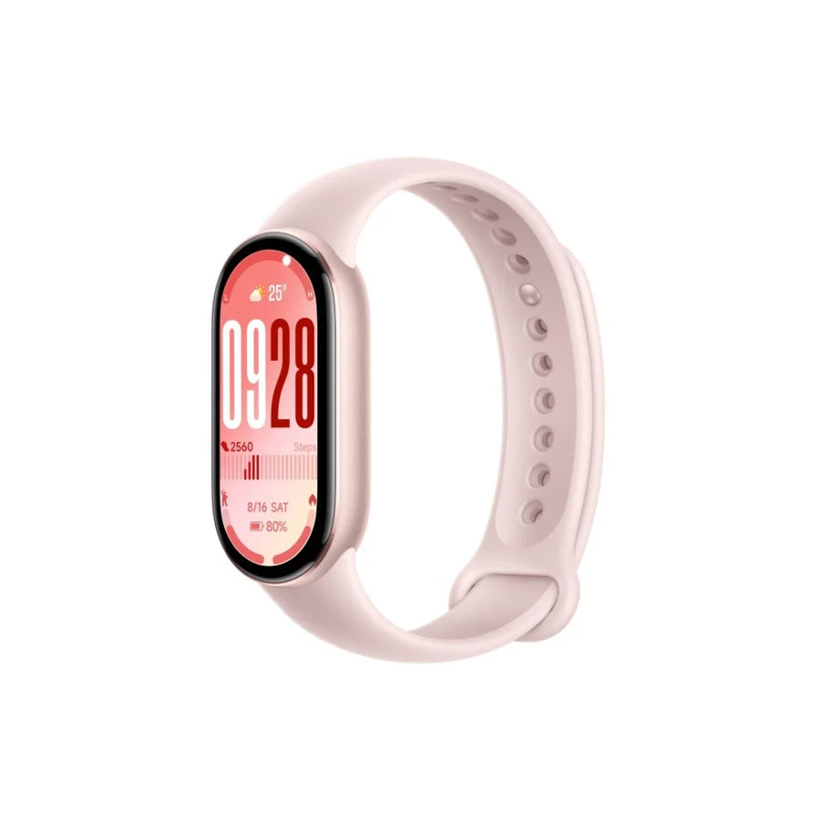 Xiaomi سوار ذكي Smart Band 10 وردي غامق - BHR9999GL