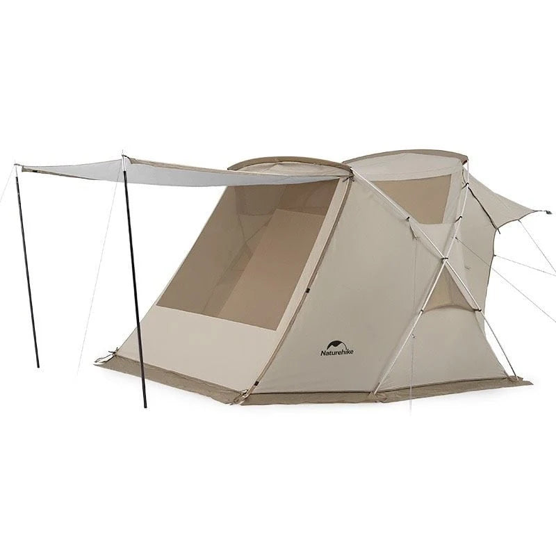 Naturehike Outdoor Car Side Tent Khaki