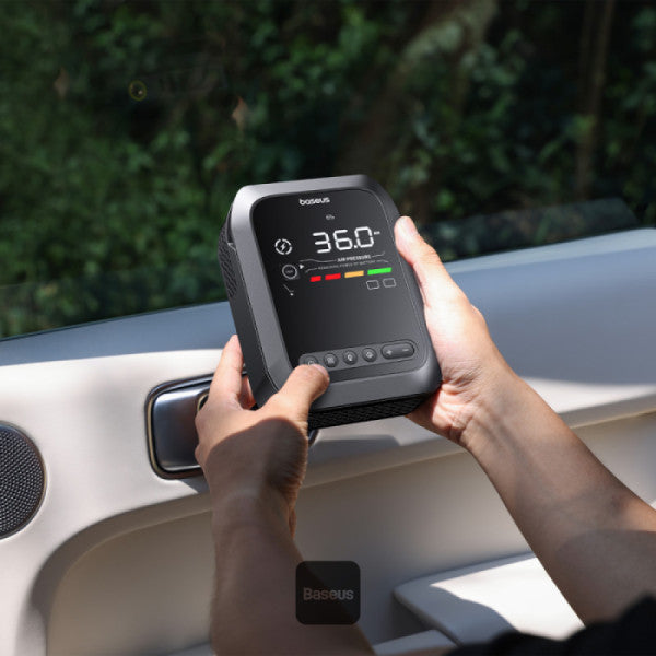 Baseus Super Energy 4-in-1 Car Jump Starter 1200A – Black