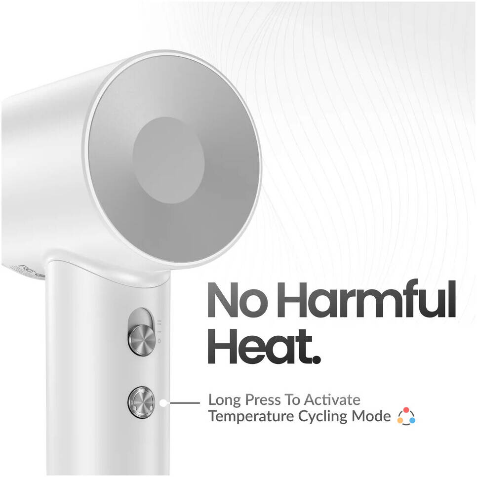 Laifen Hair Dryer-Swift (Special) White - LF03-WHG-UK-1