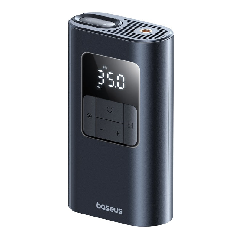 منفاخ إطارات Baseus PrimeTrip VA1 2 في 1 سلكي ولاسلكي - أسود