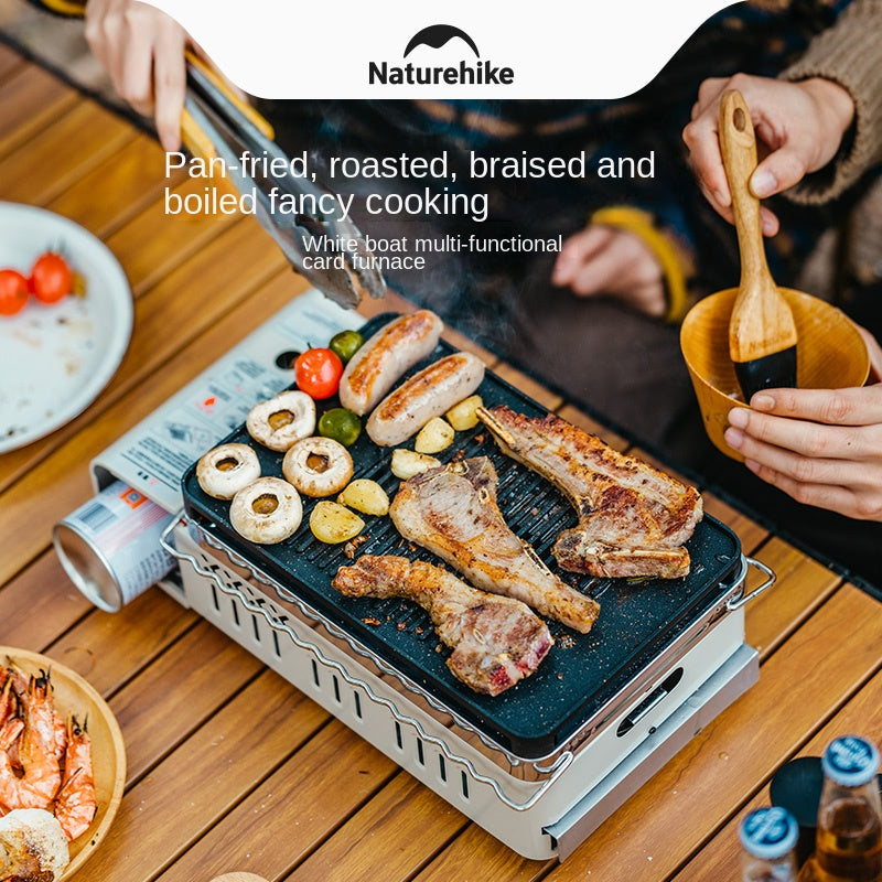 Naturehike WHITE BOAT Series Multifunctional Stove - Sand Color