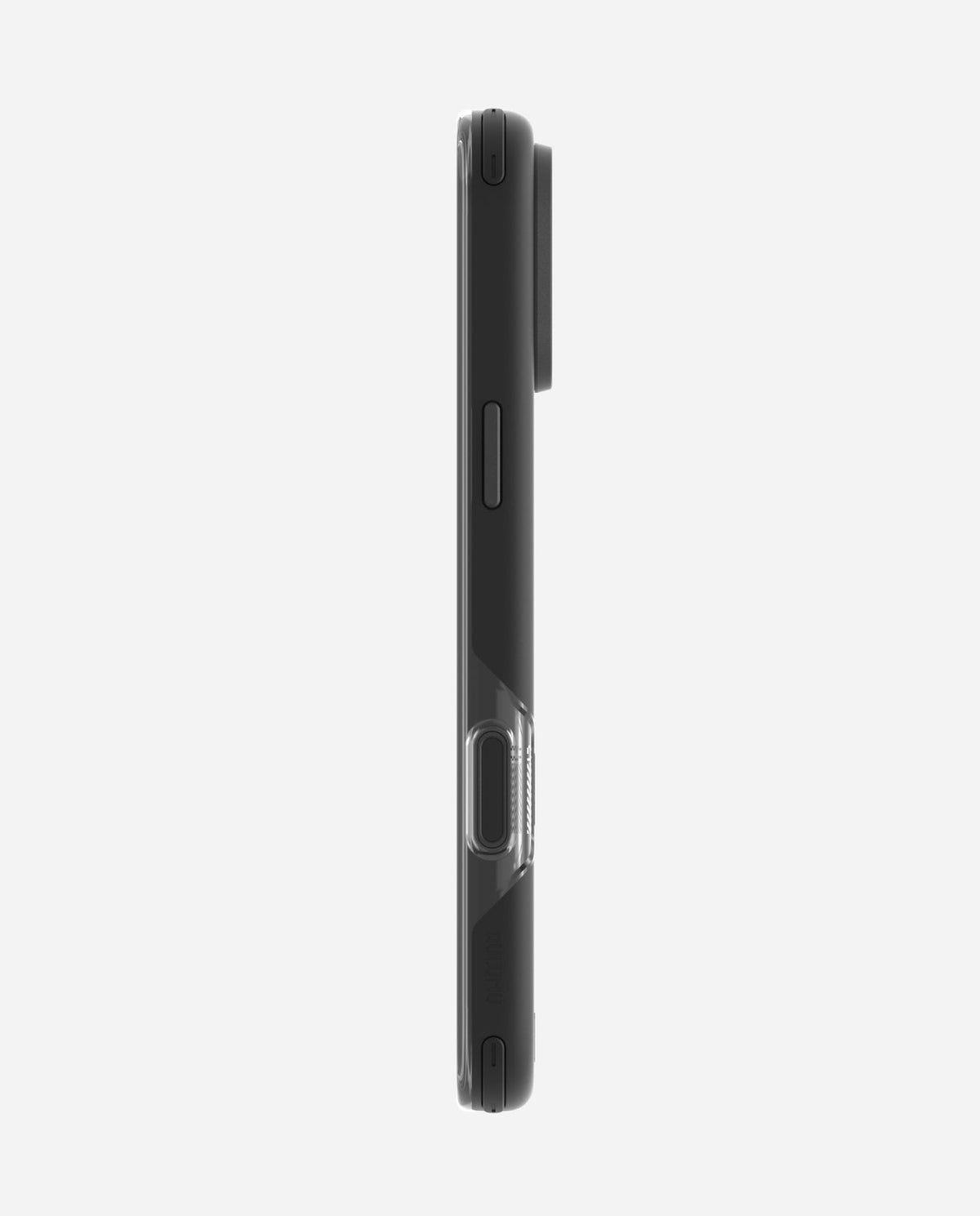 AULUMU A17 Slim Shockproof Case for iPhone 17 Pro Max - Black