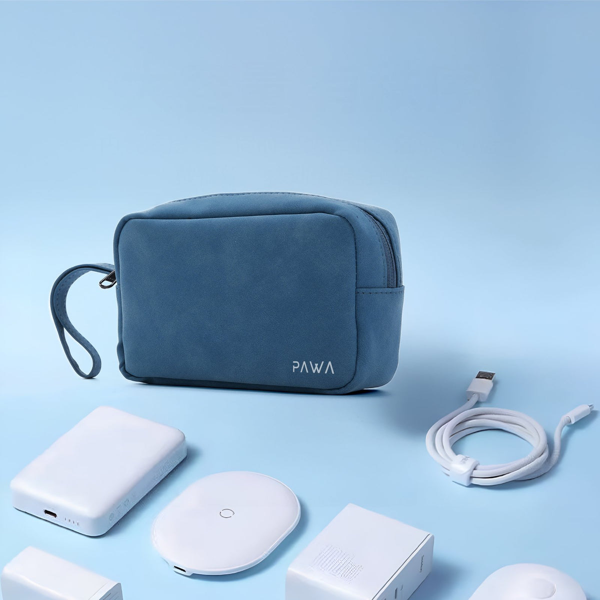 PAWA Bello Travel Pouch - Blue