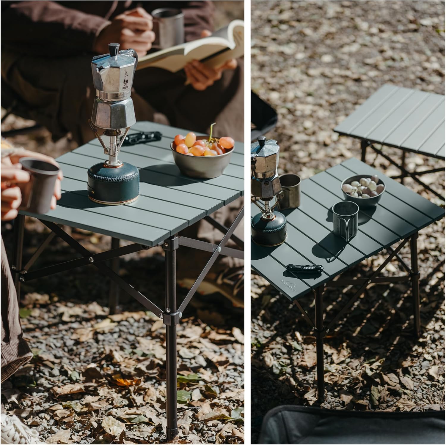Naturehike Yamami Y01 Portable Folding Table - Grey