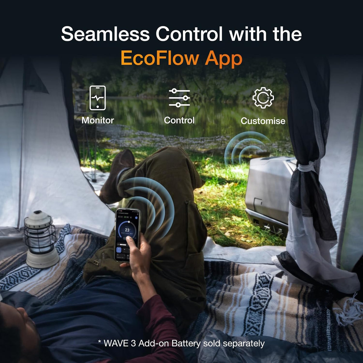 EcoFlow مكيف هواء محمول Wave 3