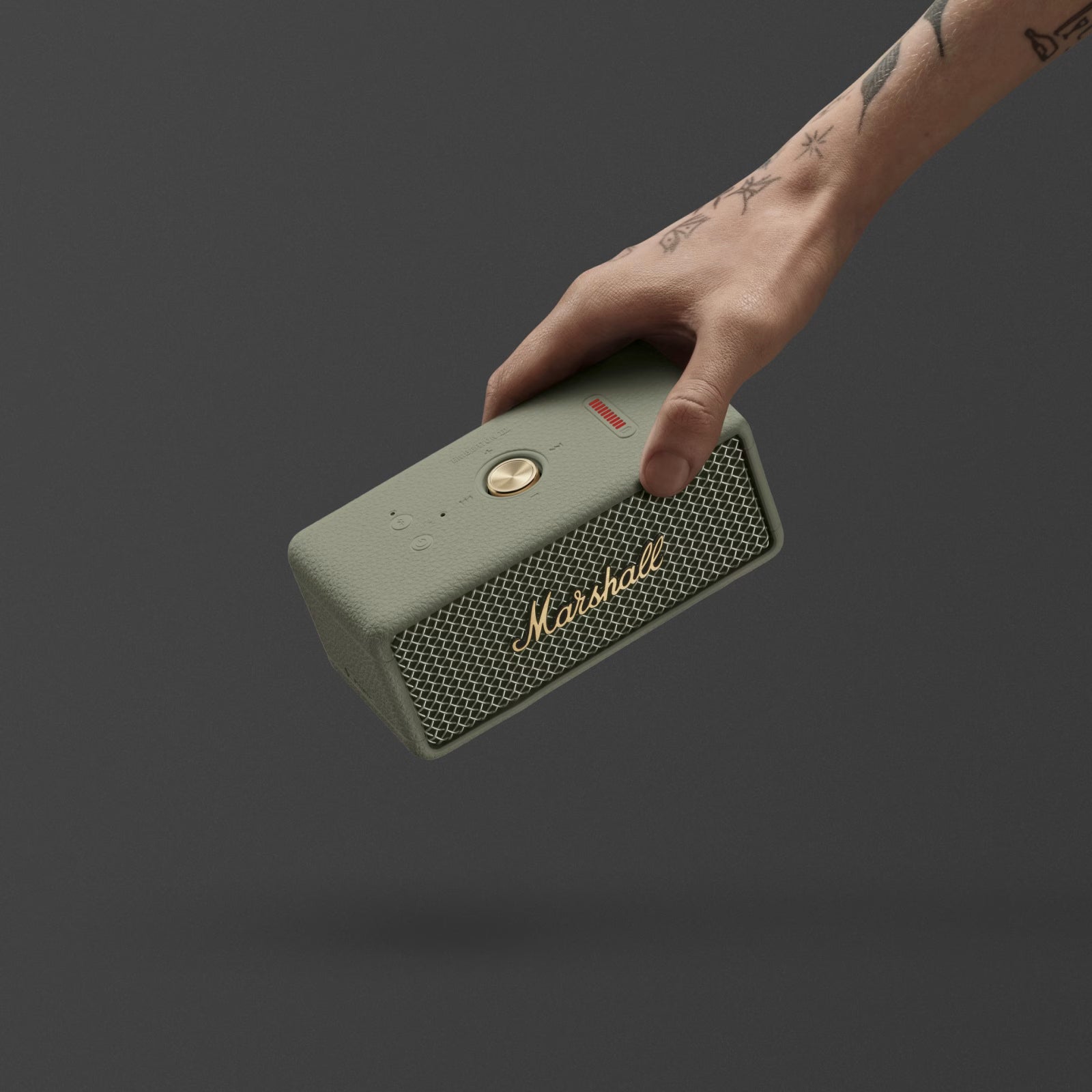 Marshall Emberton III Compact Portable Wireless Speaker - Sage Green-EMBERTONIII-SGRN