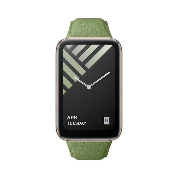 Xiaomi Smart Band 7 Pro Strap Pine Green detail view