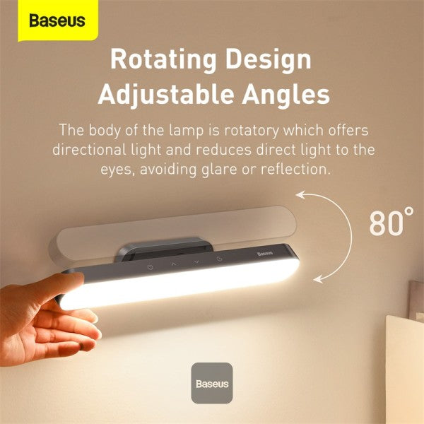 Baseus Magnetic Stepless Dimming Desk Lamp – Deep Gray