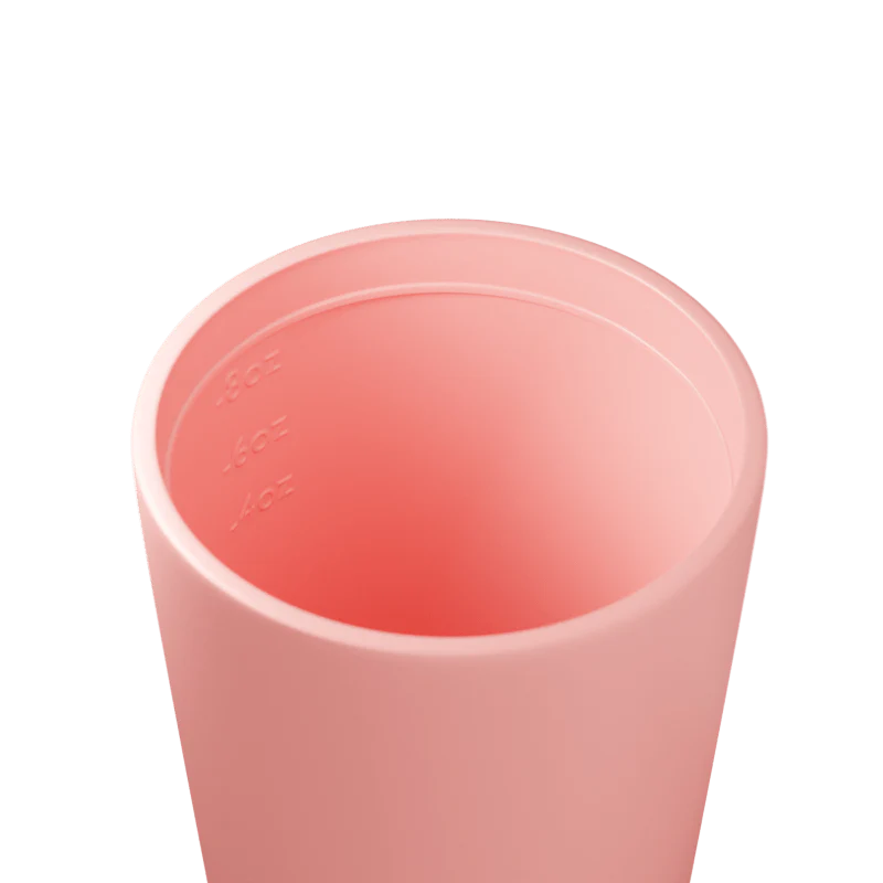 FRESSKO Bino 227ml / 8oz Cup - Ceramic - Peachy