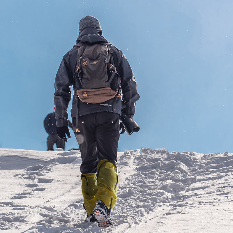 Naturehike جرموق نايلون خفيف الوزن مقاس XS (35-37) - أصفر