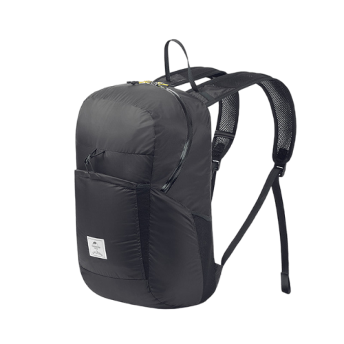 Naturehike Yunyan Silicone Folding Bag  22L - Black