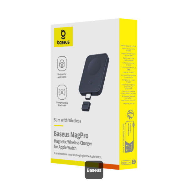 Baseus MagPro Magnetic Wireless Charger for E-Watch 2.5W – Black