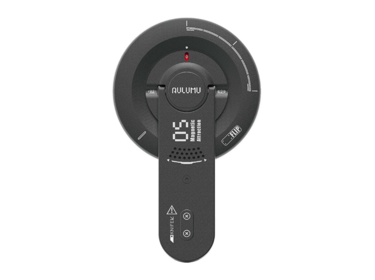 AULUMU G05 Air 5-in-1 Magnetic Phone Kickstand with Box Cutter - Black