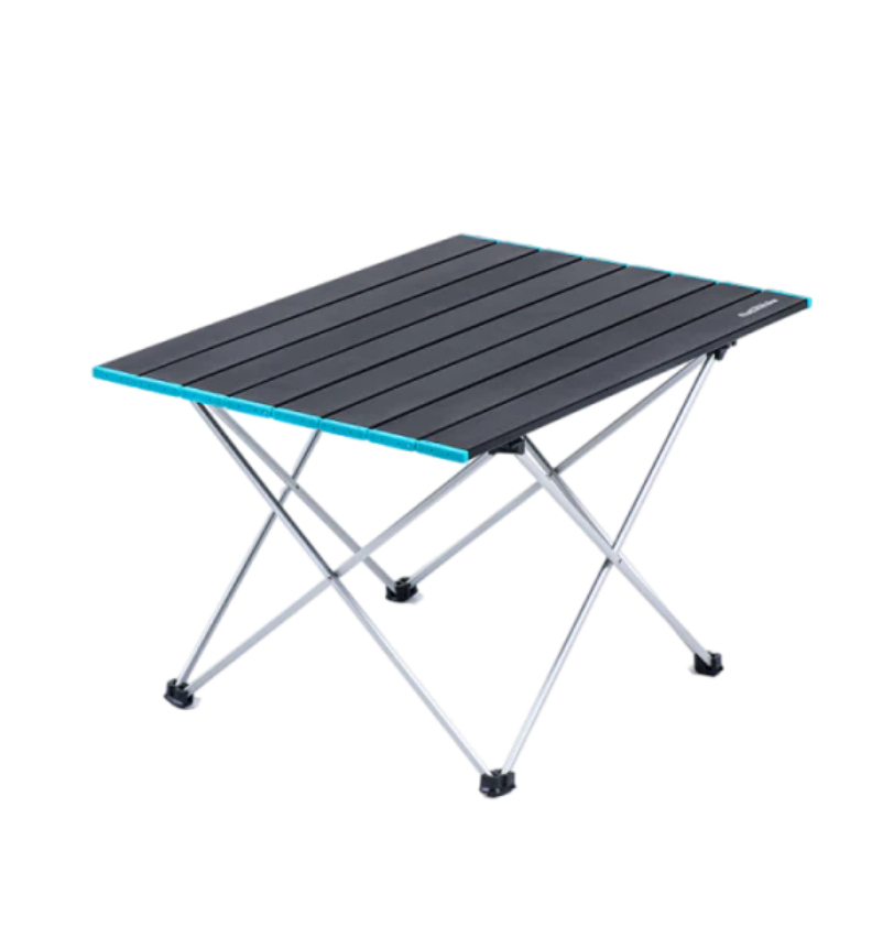Naturehike FT08 aluminum alloy folding table (Large) - Rock Black
