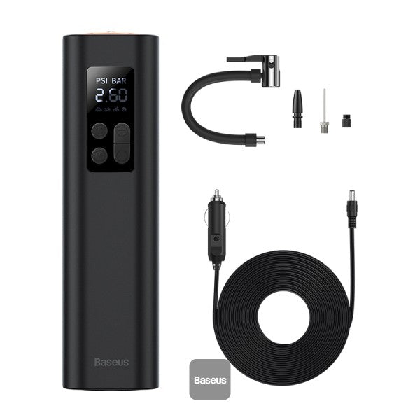 Baseus Super Mini Inflator Pump – Black