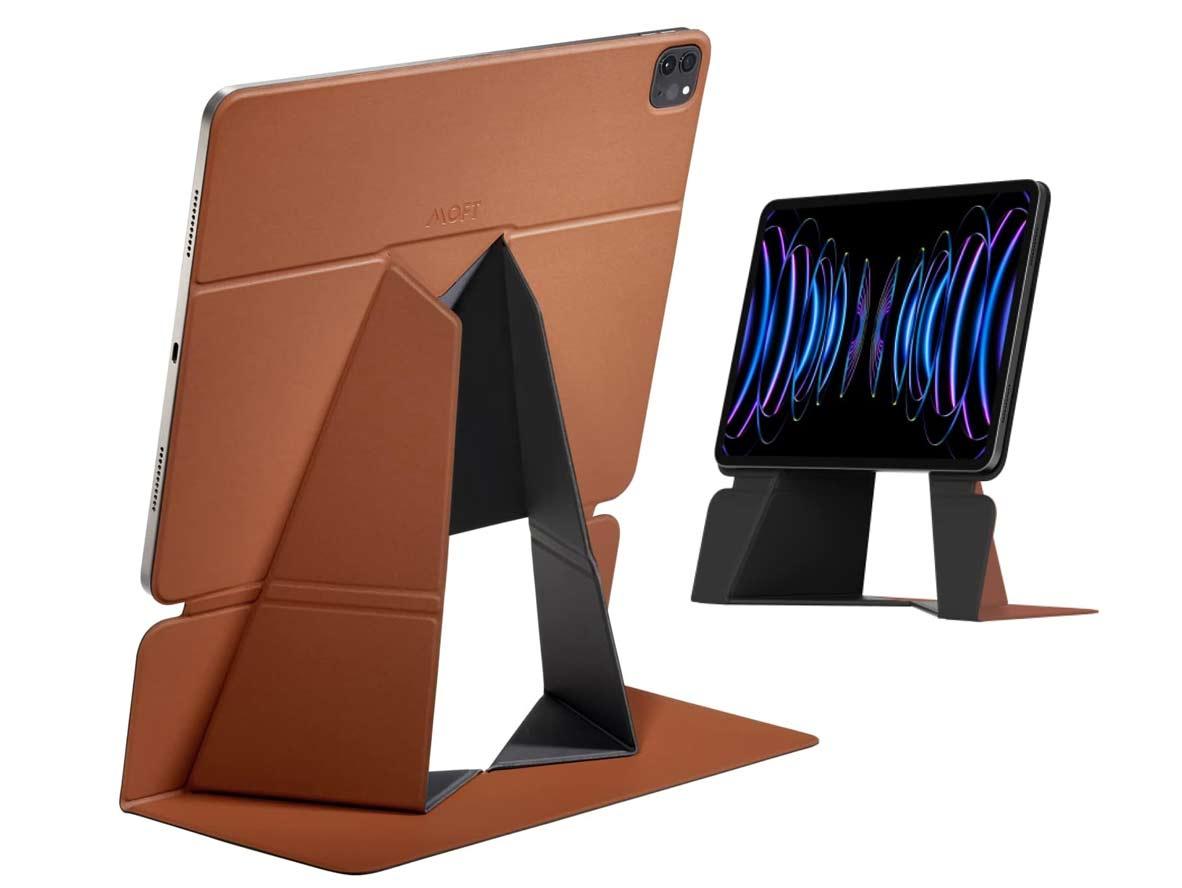 MOFT Snap Folio Stand 12" - Brown - MS026-1-12.9