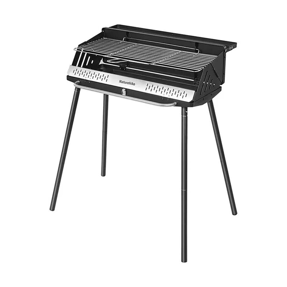 Naturehike Vertical Barbecue Grill - Black (80*48*84)