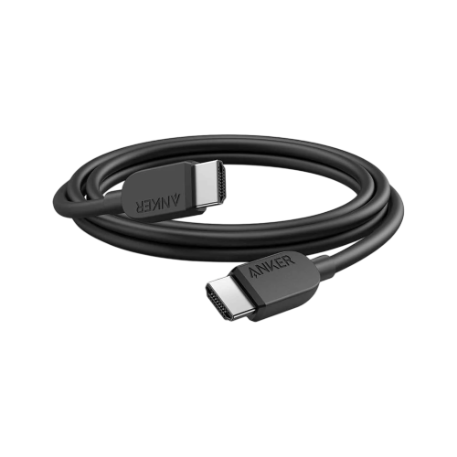 كابل Anker HDMI 2.1 (1.8 متر/6 قدم) 8K - أسود