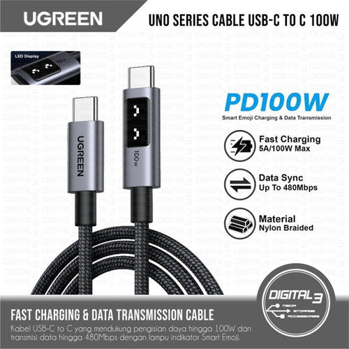 UGREEN L509 Uno Cable with LED Display