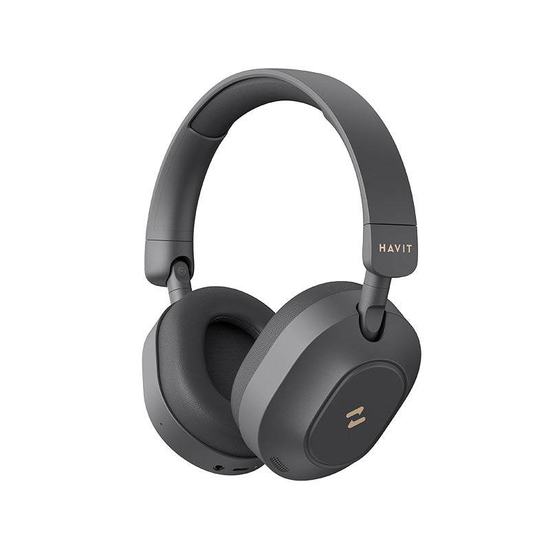 سماعة رأس بلوتوث هافيت H668BT BLK