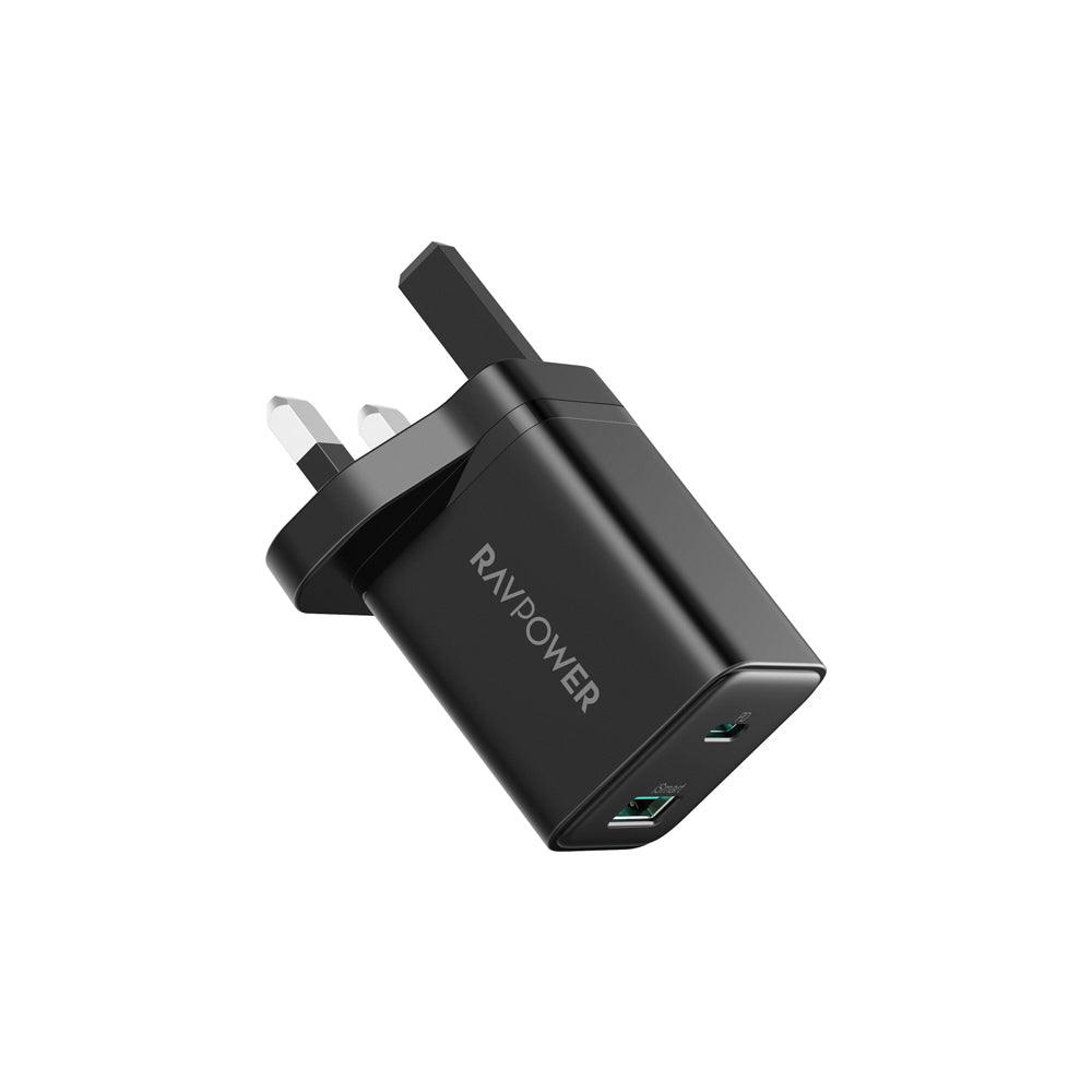 RAVPower PD 30W Wall Charger 1A1C - PC170