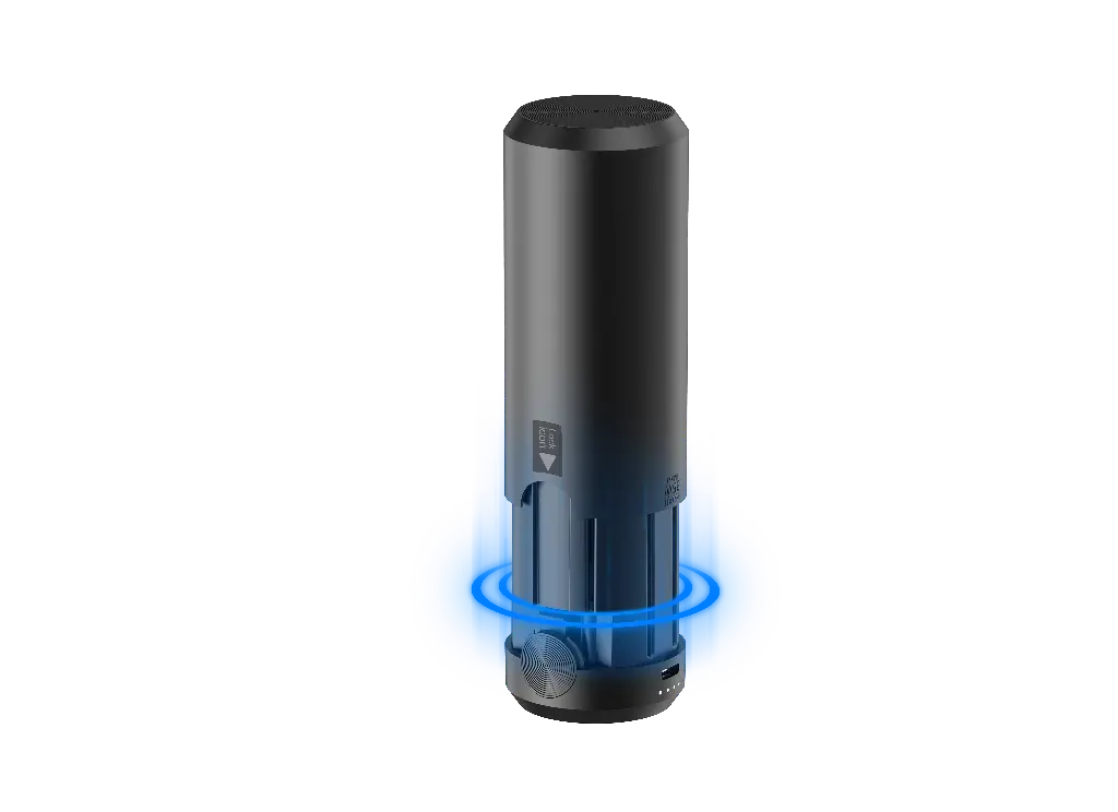 Porodo Tornado Prime Portable Vacuum Cleaner & Blower Black