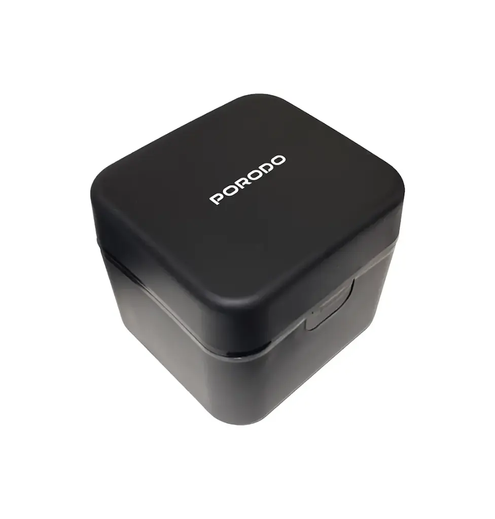 Porodo LiveOn Digital Blood Pressure Monitor One-Key Black