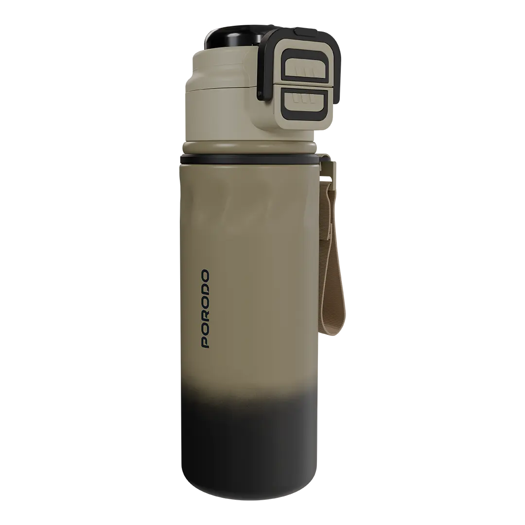 Porodo Lifestyle Powersip Sports Water Bottle Beige
