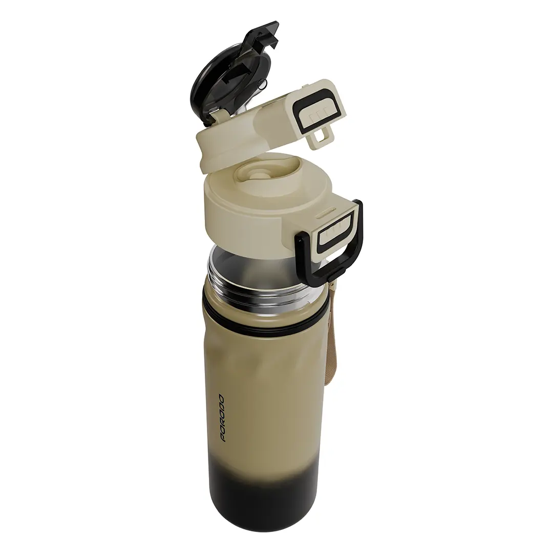 Porodo Lifestyle Powersip Sports Water Bottle Beige