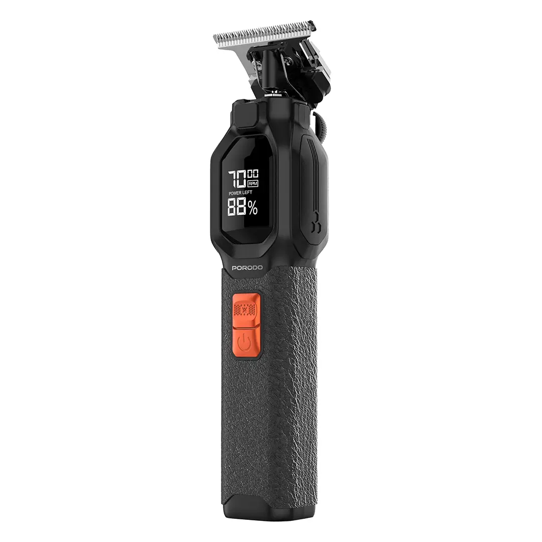 Porodo Lifestyle Multi-Purpose Trio Grooming Kit - Black
