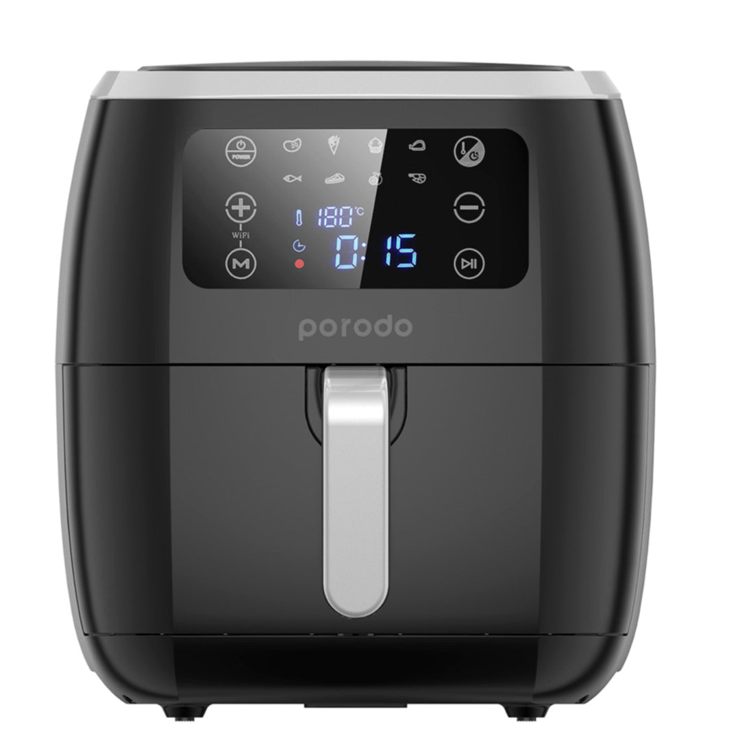 Porodo Lifestyle Smart Air Fryer 6L Black